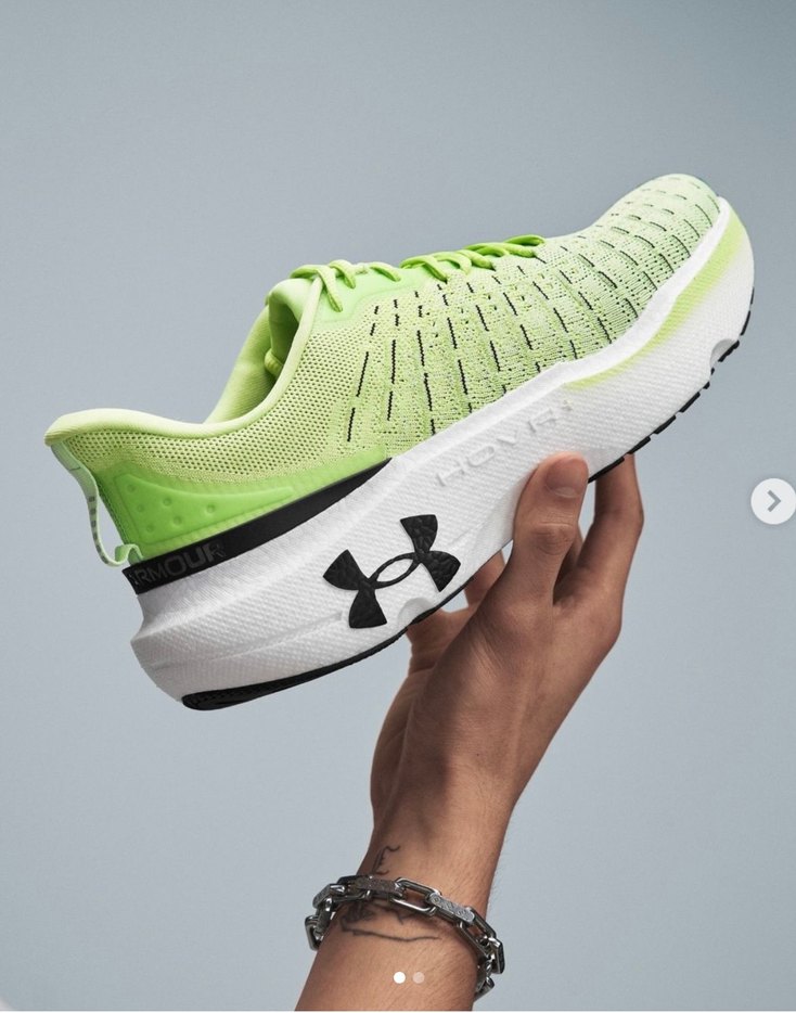 Under Armour Erkek Koşu ve Antrenman Ayakkabısı - Görsel 2