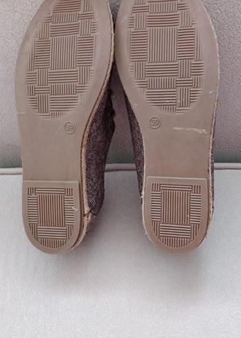 Diğer Düğmeli Örgü Kadın Dolgu Topuk Espadril