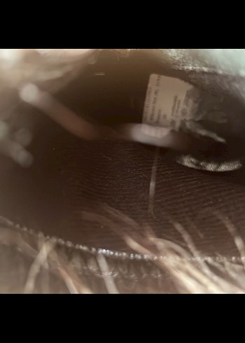 Kahverengi Leopar Desenli Kürklü Süet Topuklu Bot - Görsel 6