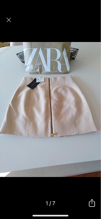 ZARA MİNİ ETEK