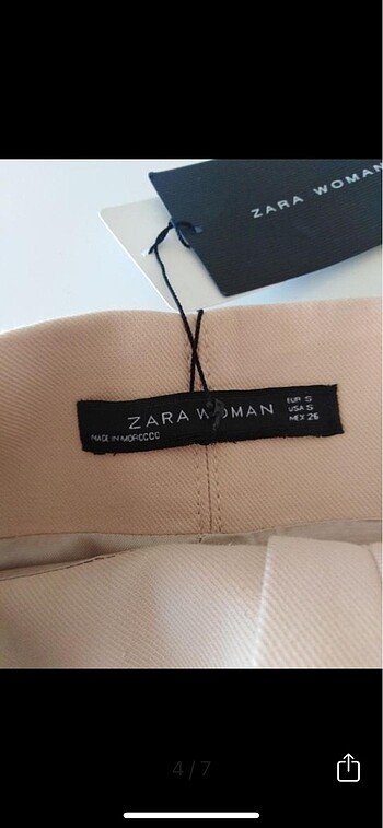 ZARA MİNİ ETEK - Görsel 4