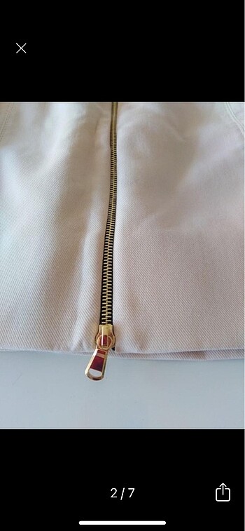 ZARA MİNİ ETEK - Görsel 3