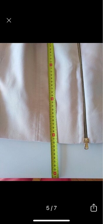 ZARA MİNİ ETEK - Görsel 7