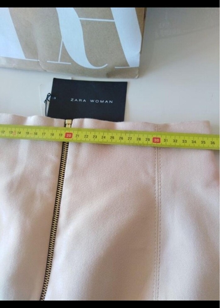 ZARA MİNİ ETEK - Görsel 5