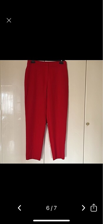 2 ki KIRMIZI TAKIM 40 beden - Görsel 6