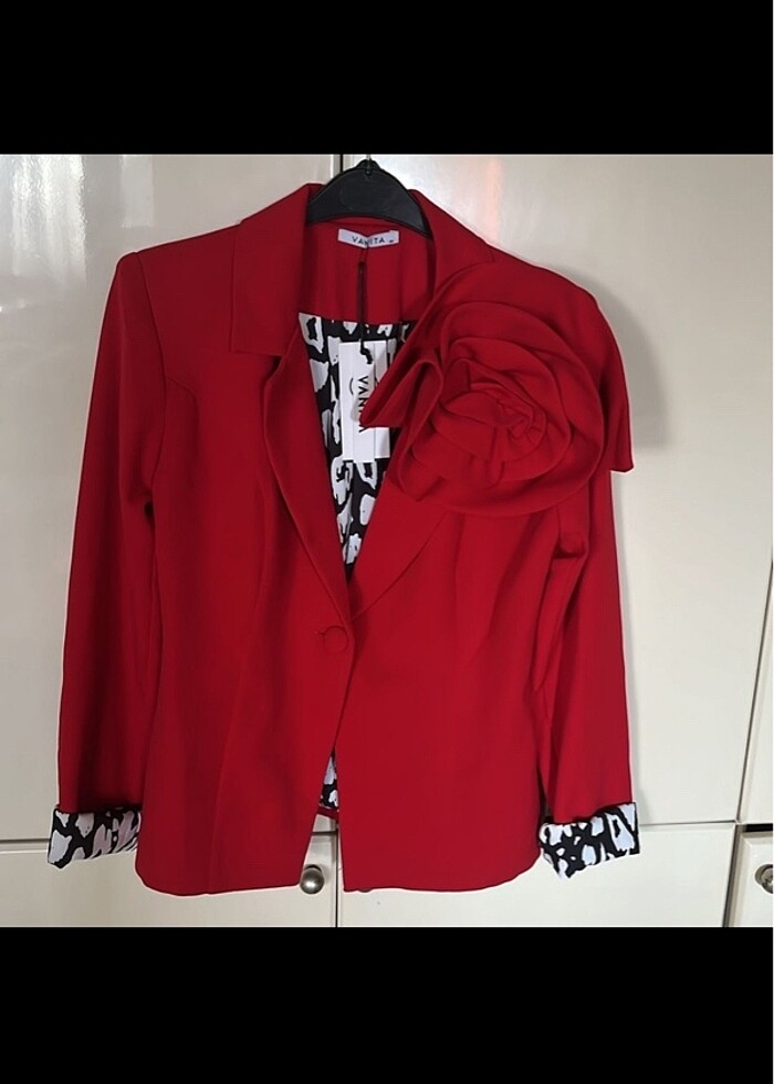 2 ki KIRMIZI TAKIM 40 beden - Görsel 2