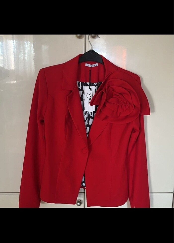 2 ki KIRMIZI TAKIM 40 beden - Görsel 3