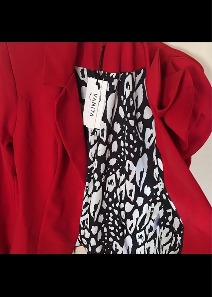 2 ki KIRMIZI TAKIM 40 beden - Görsel 4