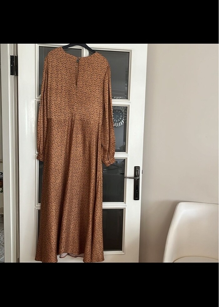 40/42 beden uzun elbise - Görsel 2