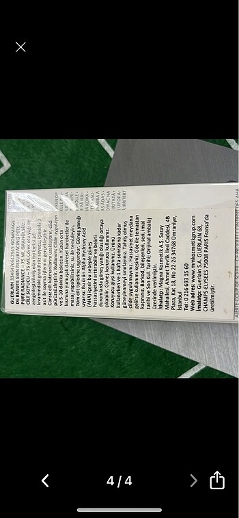 Gommage de beatue - Görsel 3