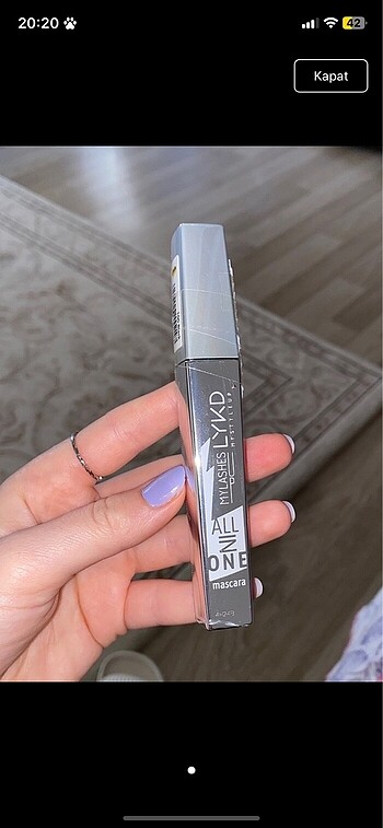 Maybelline Beaulis eyeliner siyah rimel
