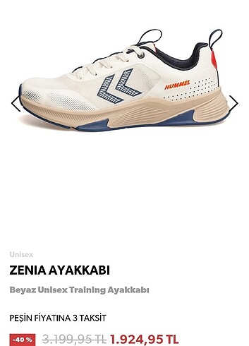 diğer Beden çeşitli Renk Hummel zenia unisex training ayakkabı