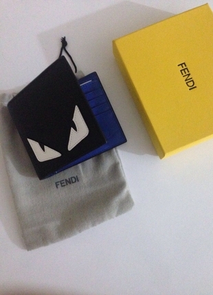 FENDI KULLANILMAMIS CUZDAN