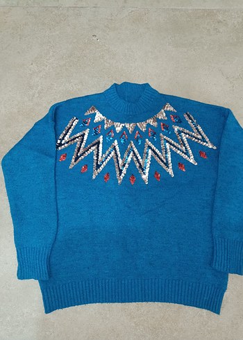 l Beden vintage yumoş kazak