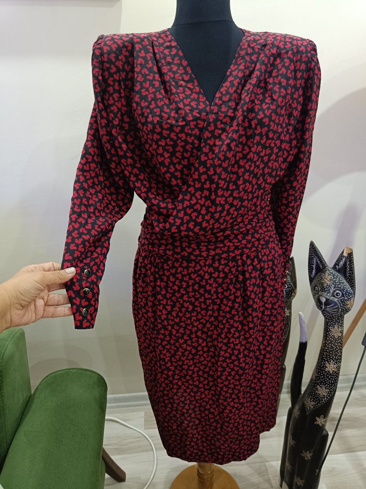 Balenciaga elbise - Görsel 2