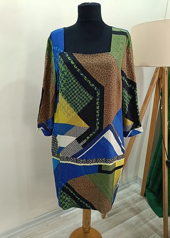 Network ipek silk elbise - Görsel 3