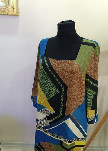 Network ipek silk elbise - Görsel 19