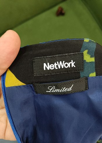 Network ipek silk elbise - Görsel 7