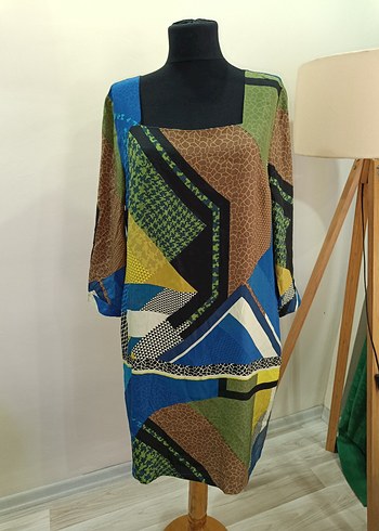 Network ipek silk elbise - Görsel 15