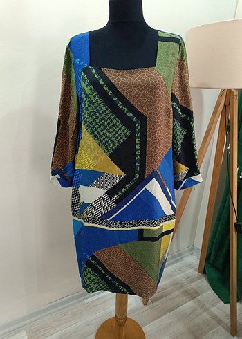 Network ipek silk elbise - Görsel 4