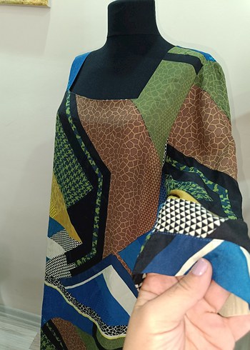 Network ipek silk elbise - Görsel 10