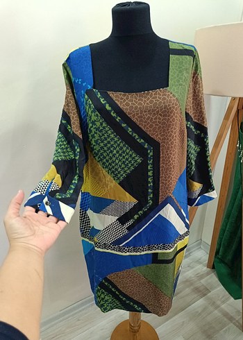 Network ipek silk elbise - Görsel 2