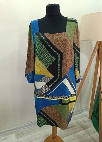 Network ipek silk elbise - Görsel 11