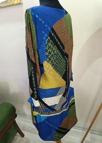 Network ipek silk elbise - Görsel 16