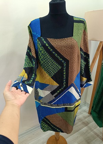 Network ipek silk elbise - Görsel 20