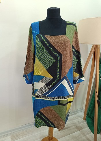 Network ipek silk elbise - Görsel 8