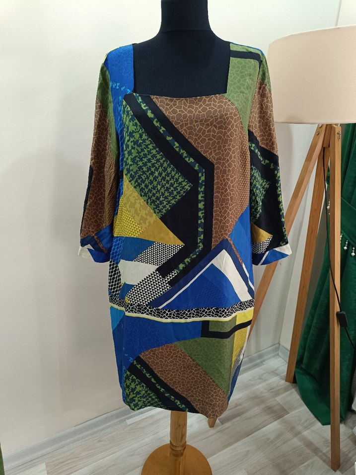 Network ipek silk elbise - Görsel 4