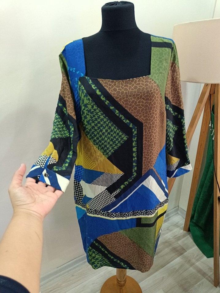 Network ipek silk elbise - Görsel 2