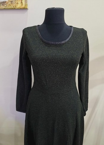 Vintage Yün Elbise - Görsel 2