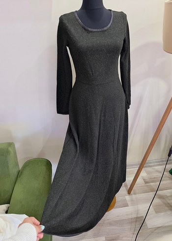 Vintage Yün Elbise - Görsel 5