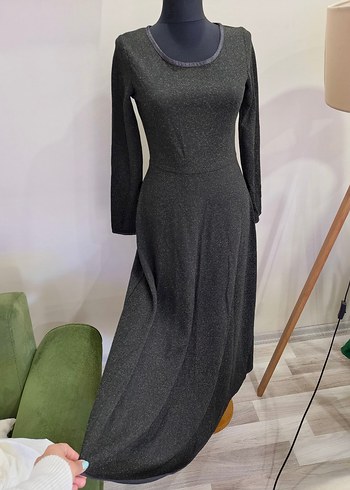 Vintage Yün Elbise - Görsel 4