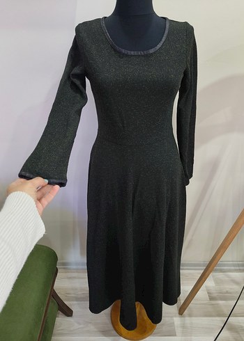 Vintage Yün Elbise - Görsel 15