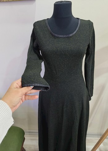 Vintage Yün Elbise - Görsel 18