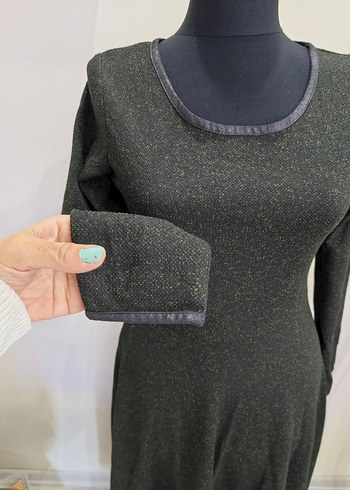 Vintage Yün Elbise - Görsel 16