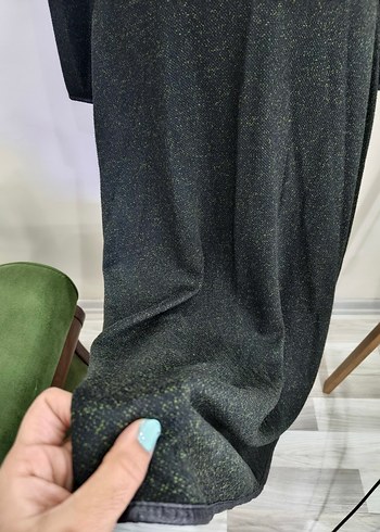 Vintage Yün Elbise - Görsel 19