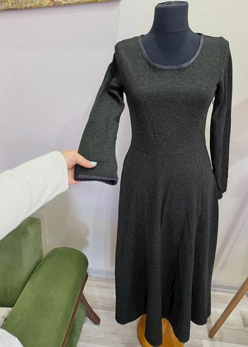 Vintage Yün Elbise - Görsel 17