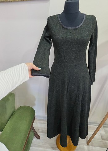 Vintage Yün Elbise - Görsel 20