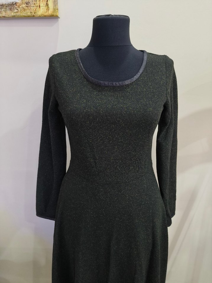 Vintage Yün Elbise - Görsel 2