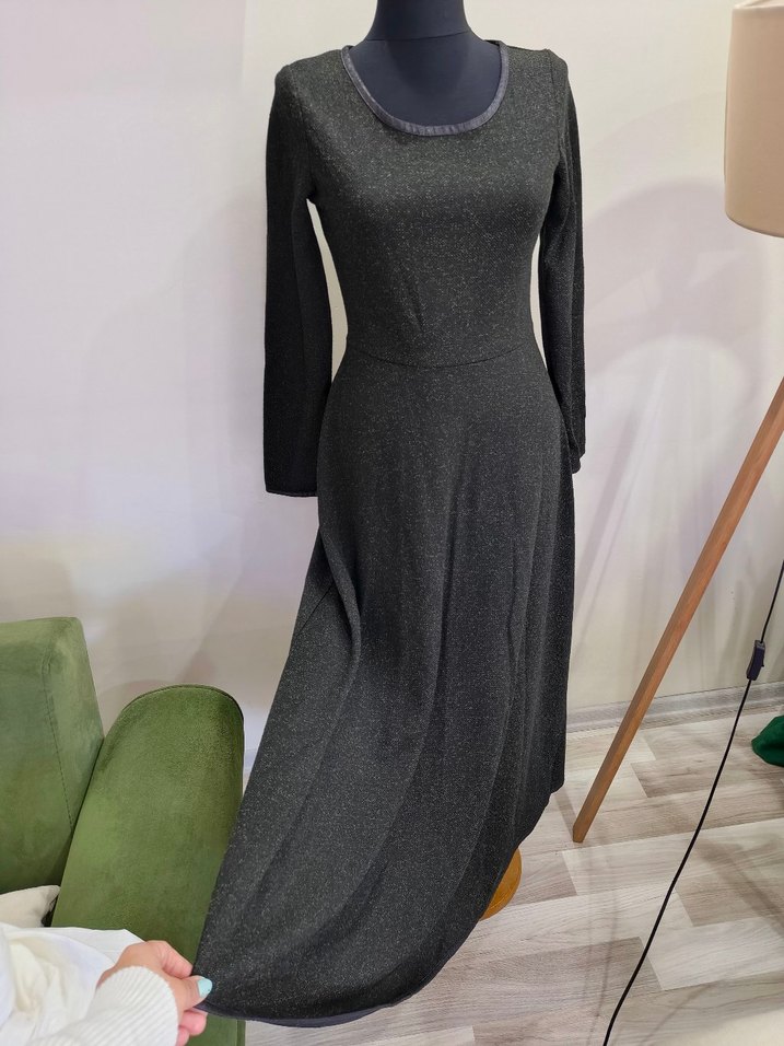 Vintage Yün Elbise - Görsel 5