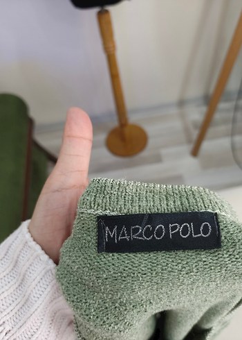 Marco Polo vintage premium kazak - Görsel 13