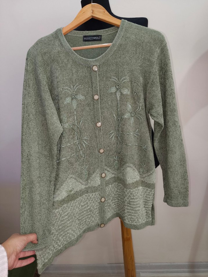 Marco Polo vintage premium kazak - Görsel 4