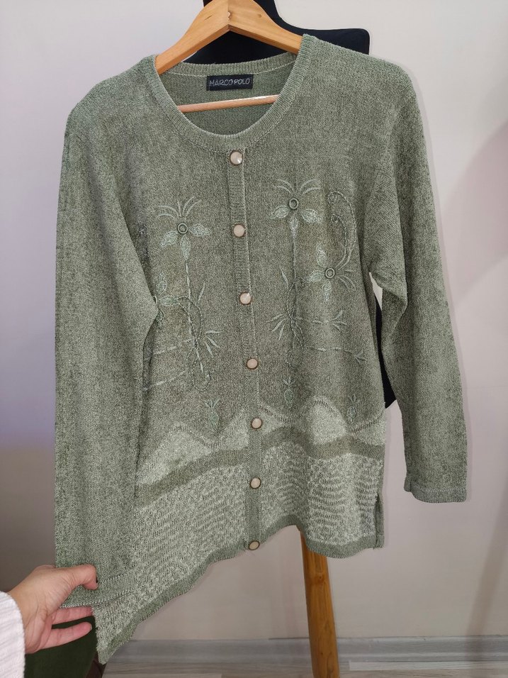 Marco Polo vintage premium kazak - Görsel 3