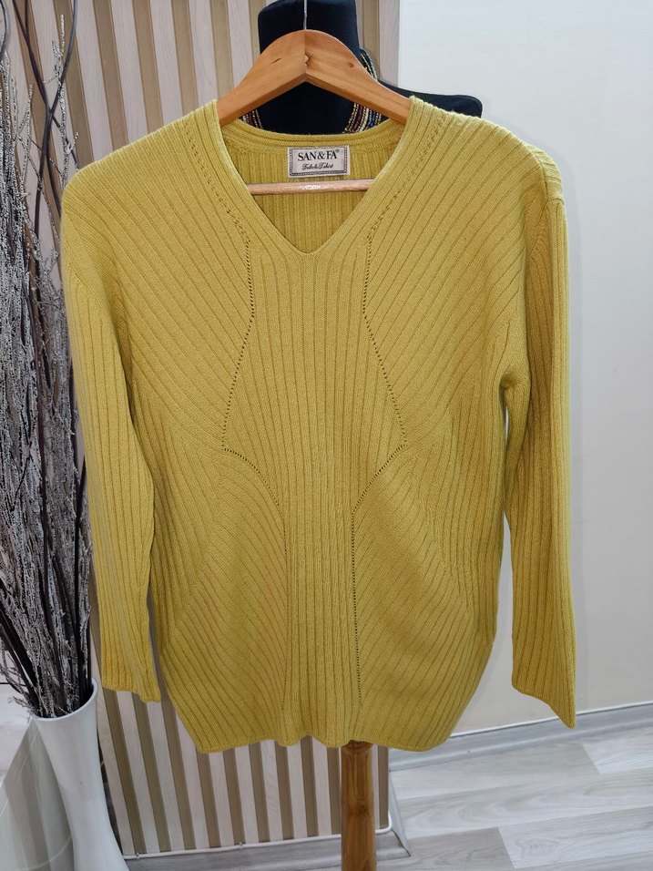 San &Fa yün kazak - Görsel 4