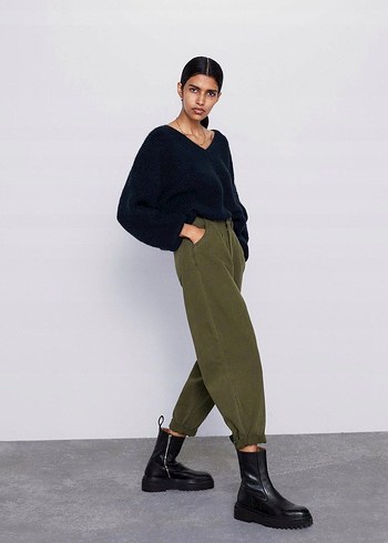 Zara zara balon pantolon
