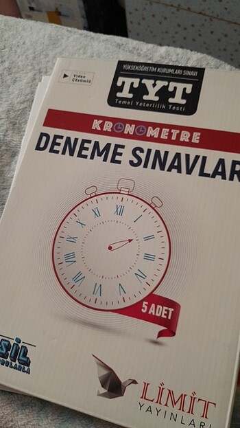 Kronometre Deneme Sınavı TYT 