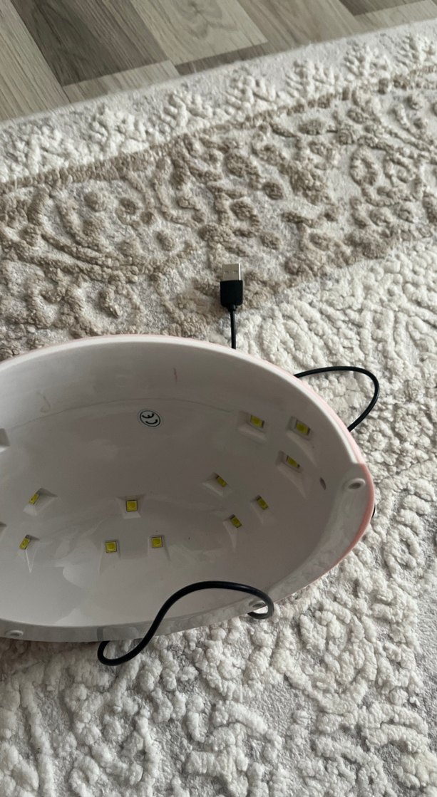 Pembe Kedi Şeklinde Elektrikli Kedi Aksesuarı - Görsel 2